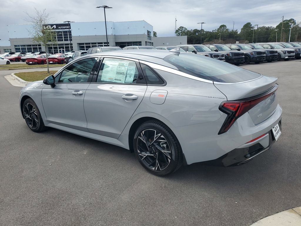 New 2026 Kia K5 GT-Line w/ GT-Line Red Interior Package image 3