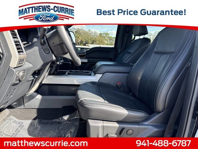 Used 2022 Ford F250 Lariat w/ Lariat Ultimate Package image 10
