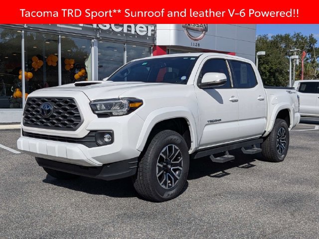 Used 2022 Toyota Tacoma TRD Sport w/ TRD Premium Sport Package RWD image 8