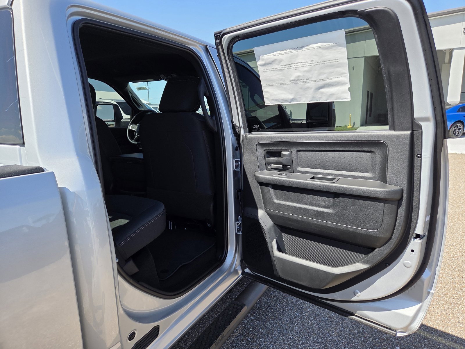 New 2026 RAM 3500 Tradesman AWD/4WD image 17