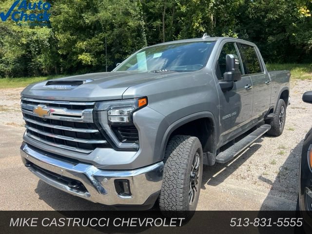 Used 2024 Chevrolet Silverado 2500 LTZ w/ LTZ Convenience Package AWD/4WD image 1