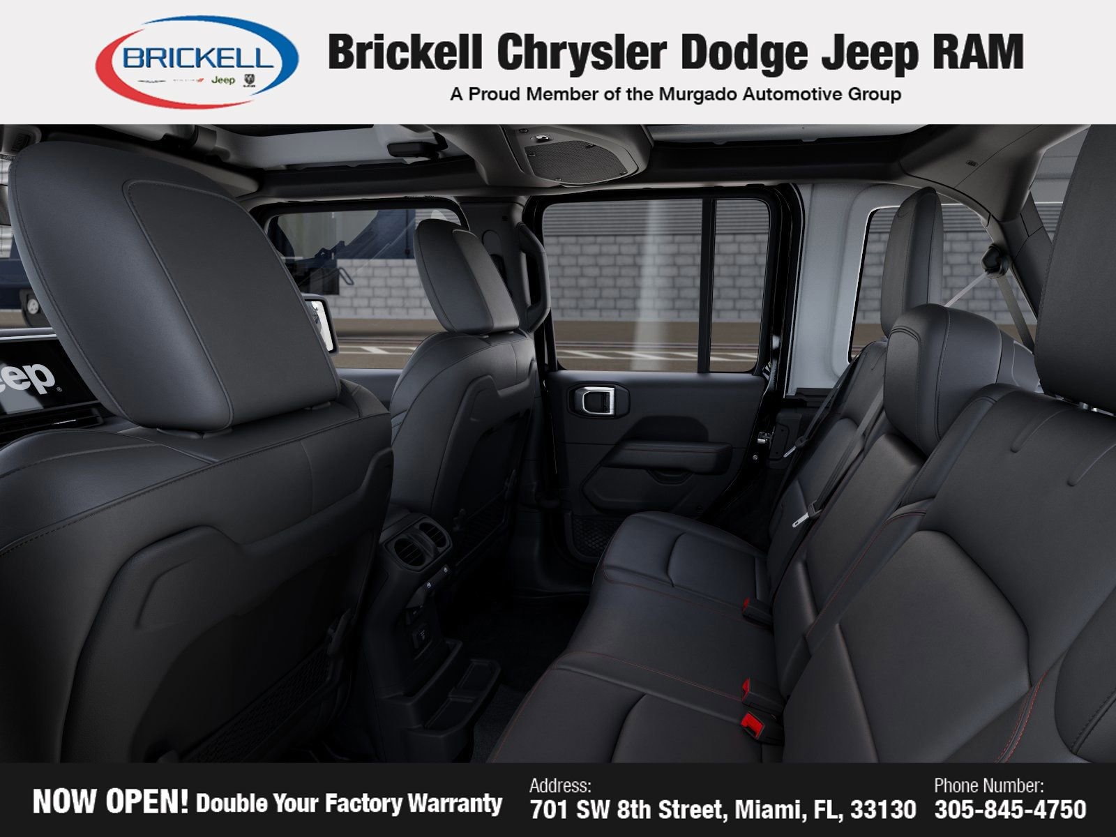 New 2026 Jeep Wrangler Unlimited Rubicon AWD/4WD image 23