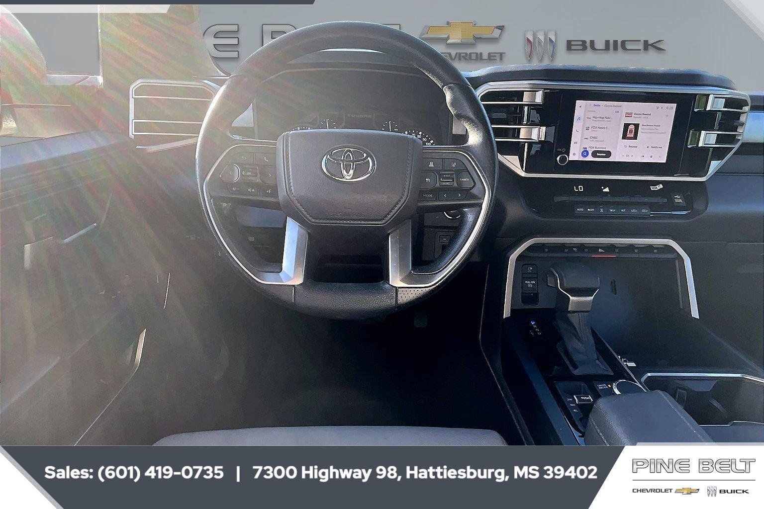 Used 2025 Toyota Tundra SR5 AWD/4WD image 6