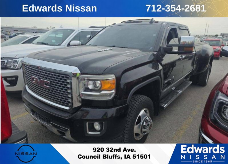 Used 2015 GMC Sierra 3500 Denali w/ Duramax Plus Package