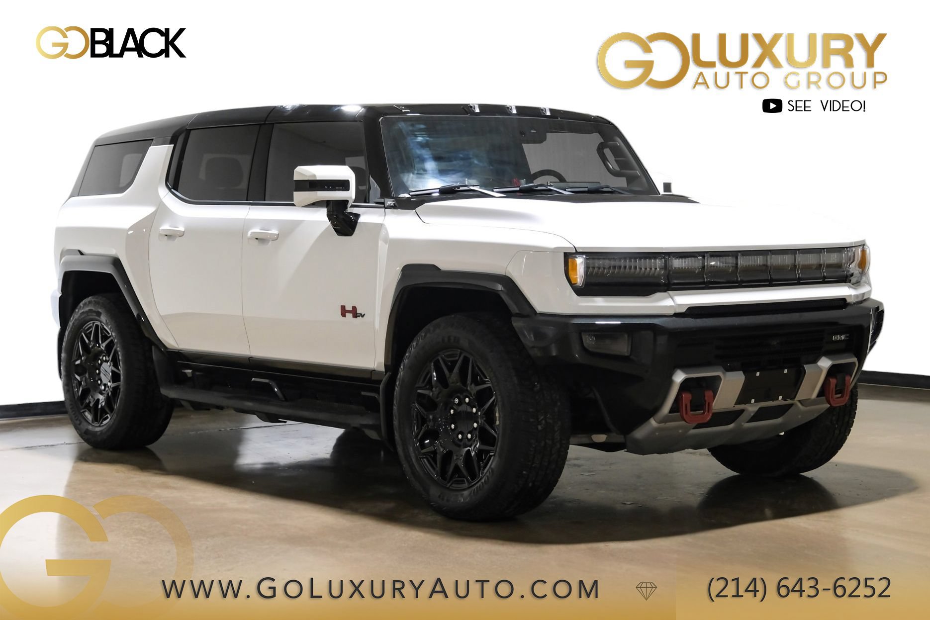 Used 2025 GMC Hummer EV 2X w/ LPO, Sport Package