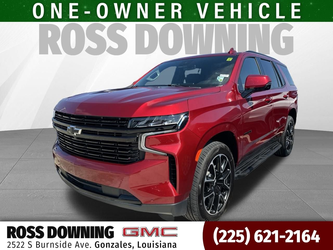Used 2023 Chevrolet Tahoe RST w/ Luxury Package