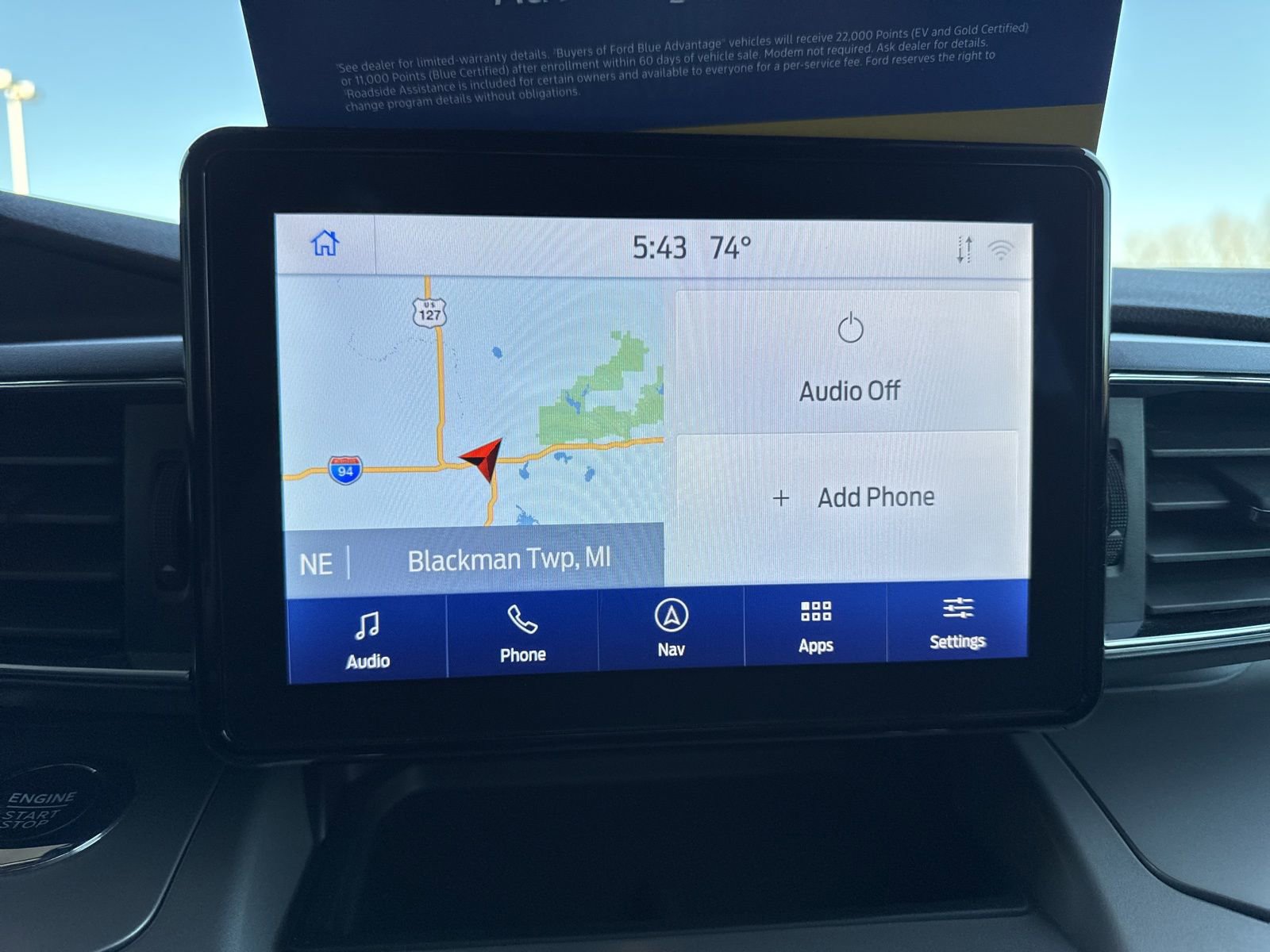 Certified 2023 Ford Explorer XLT w/ Equipment Group 202A image 31