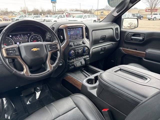 Used 2021 Chevrolet Silverado 1500 High Country w/ Safety Package II image 8
