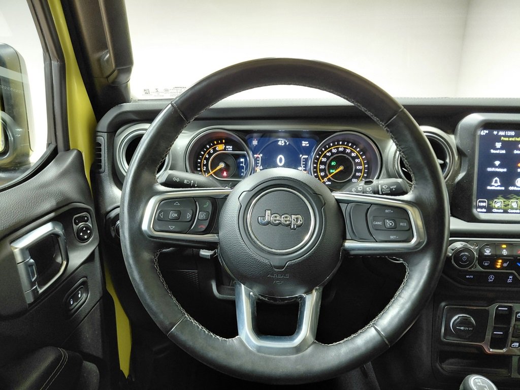 Used 2023 Jeep Wrangler Sahara w/ Cold Weather Group image 25