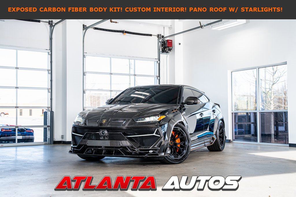 Used 2022 Lamborghini Urus video 1