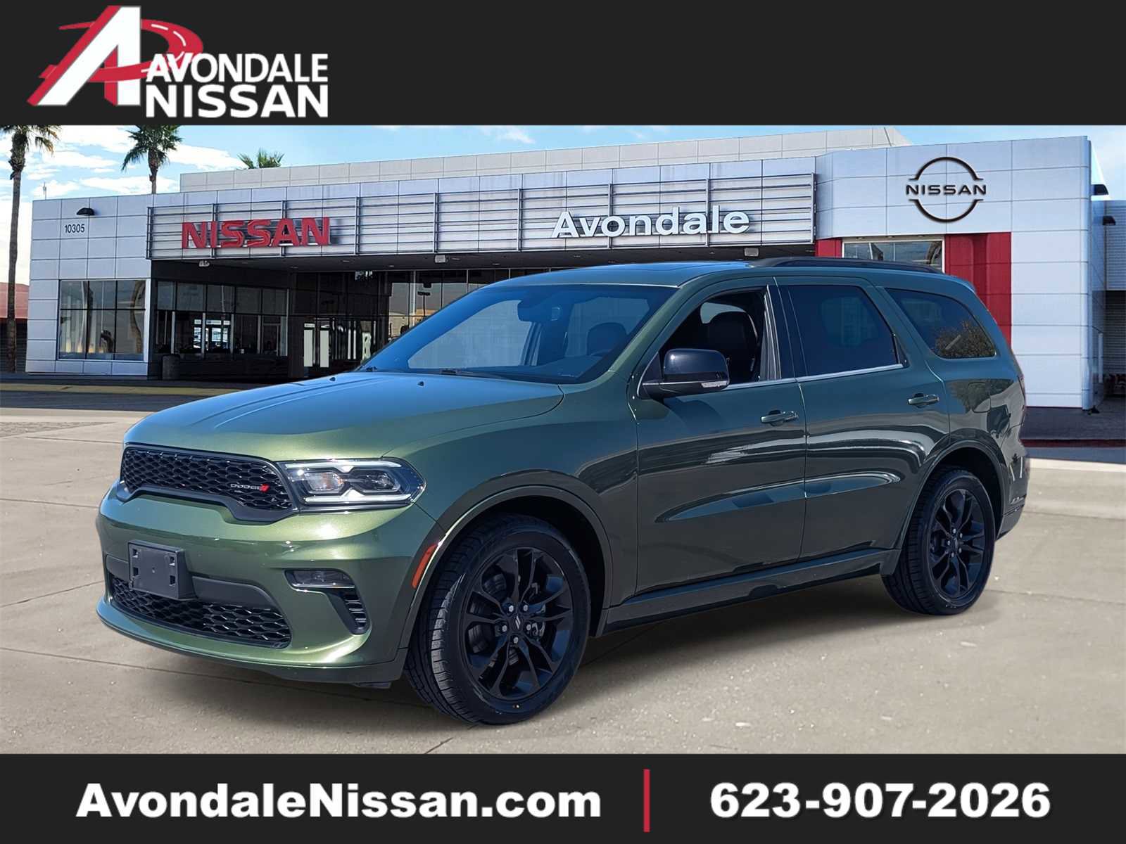 Used 2021 Dodge Durango GT