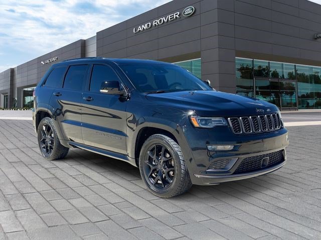Used 2020 Jeep Grand Cherokee Limited X image 7