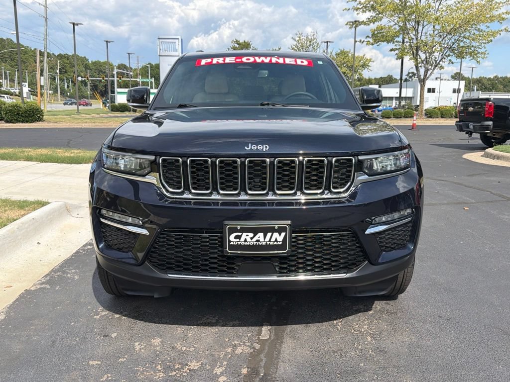 Used 2023 Jeep Grand Cherokee Limited AWD/4WD image 3