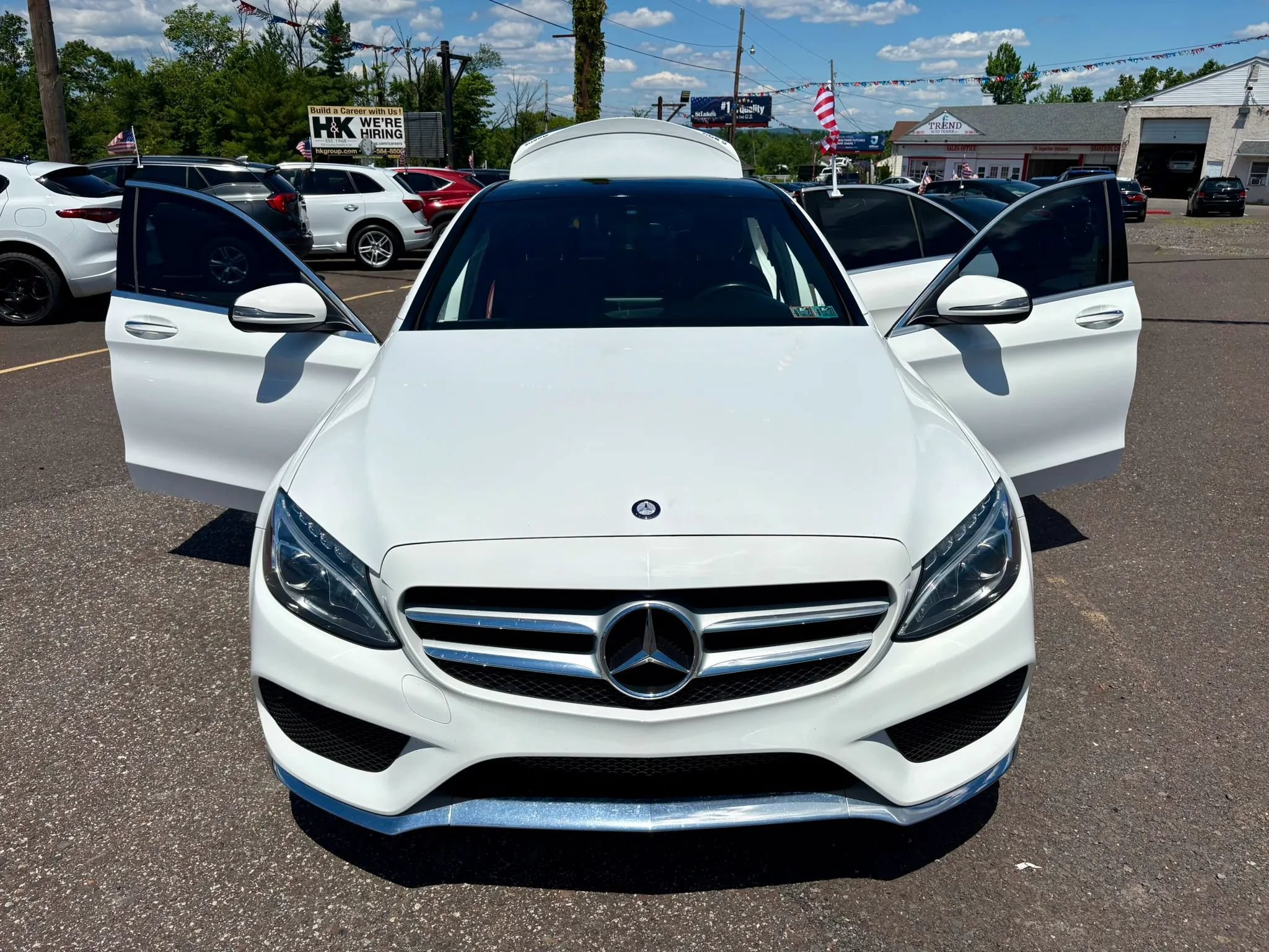 Used 2016 Mercedes-Benz C 300 4MATIC Sedan image 14