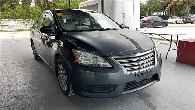 Used 2013 Nissan Sentra FE+ SV FWD image 8