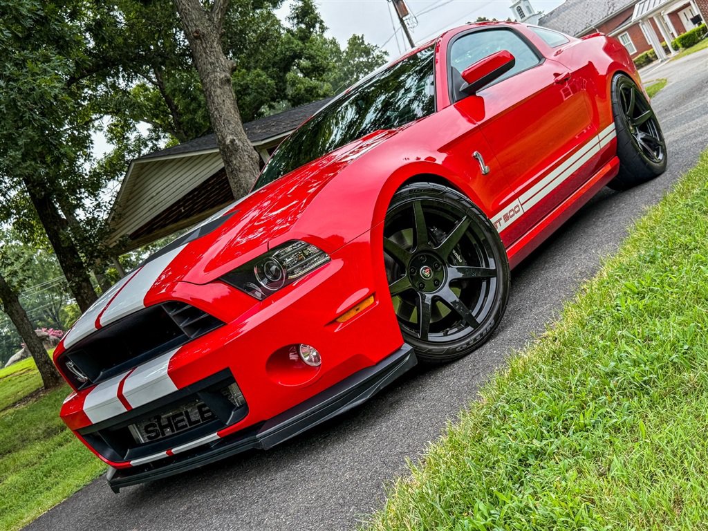 Used 2014 Ford Mustang Shelby GT500 w/ Equipment Group 821A RWD image 3