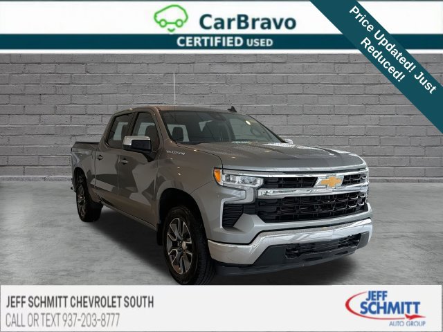 Certified 2024 Chevrolet Silverado 1500 LT AWD/4WD image 1