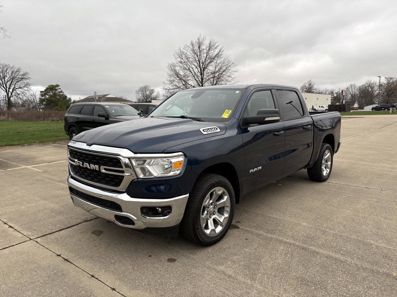 Used 2022 RAM 1500 Big Horn image 22