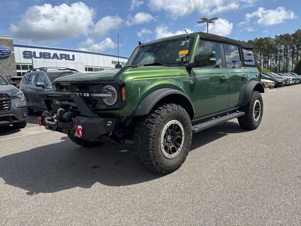 Used 2023 Ford Bronco Outer Banks w/ Sasquatch Package image 1