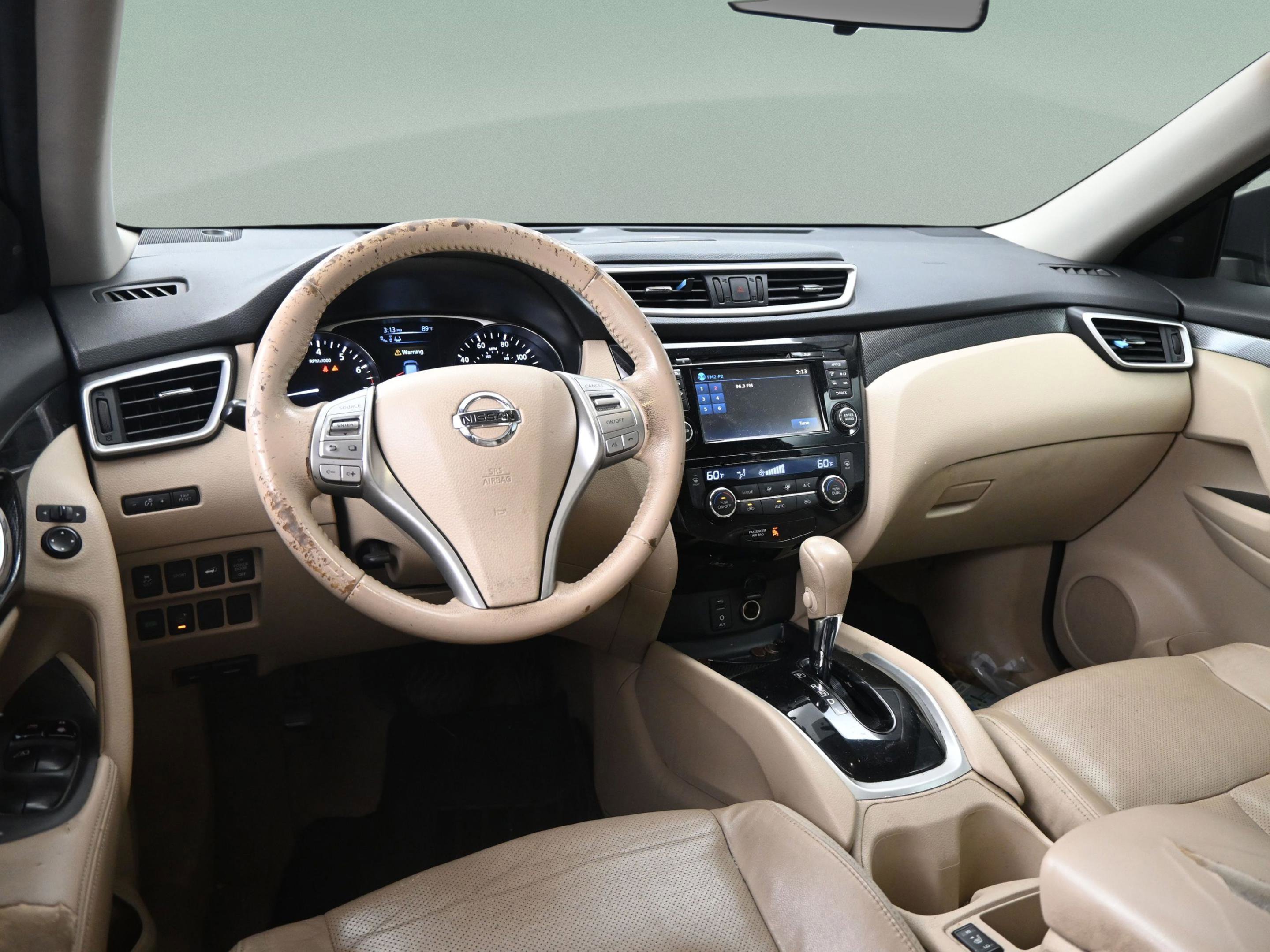 Used 2015 Nissan Rogue SL w/ SL Premium Package image 35