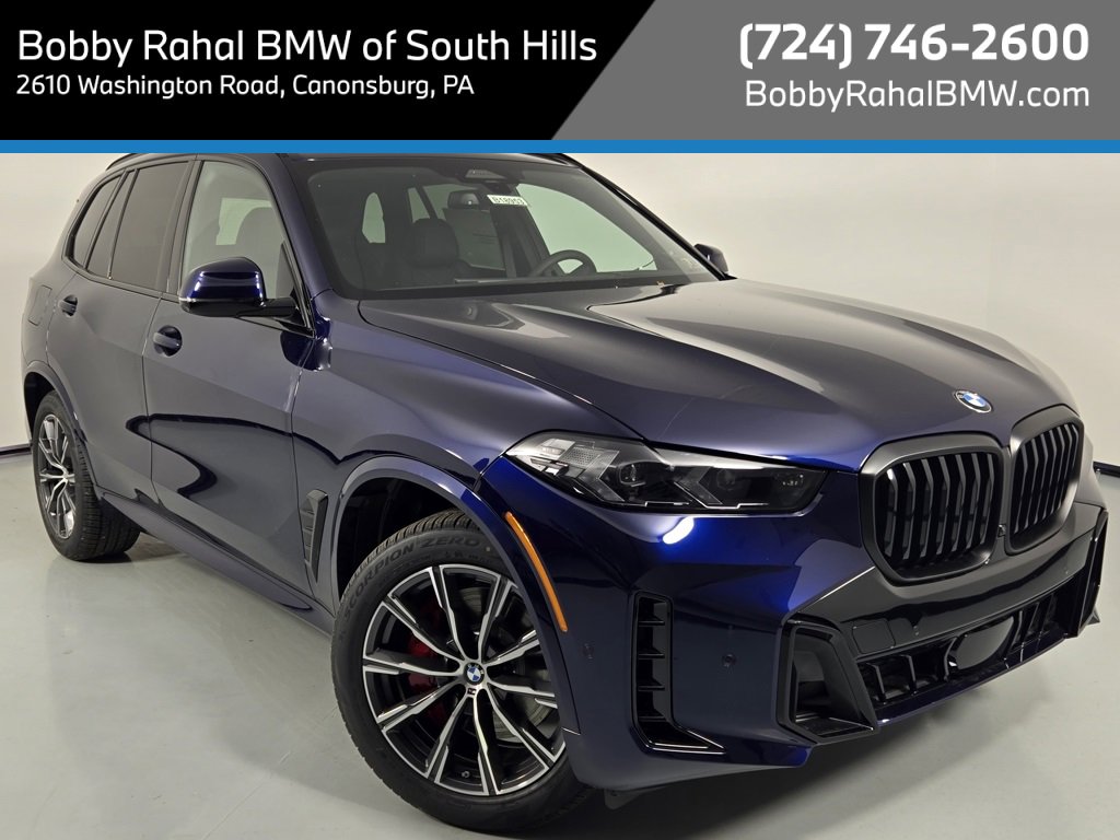 New 2026 BMW X5 xDrive40i w/ M Sport Package video 1