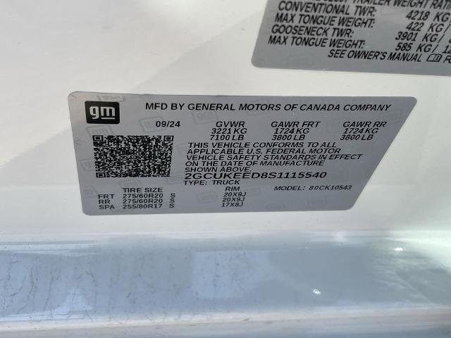 New 2025 Chevrolet Silverado 1500 RST w/ Convenience Package II image 87