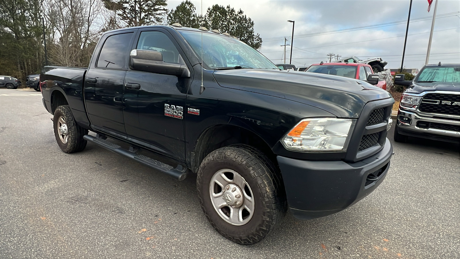 Used 2017 RAM 2500 Tradesman image 5
