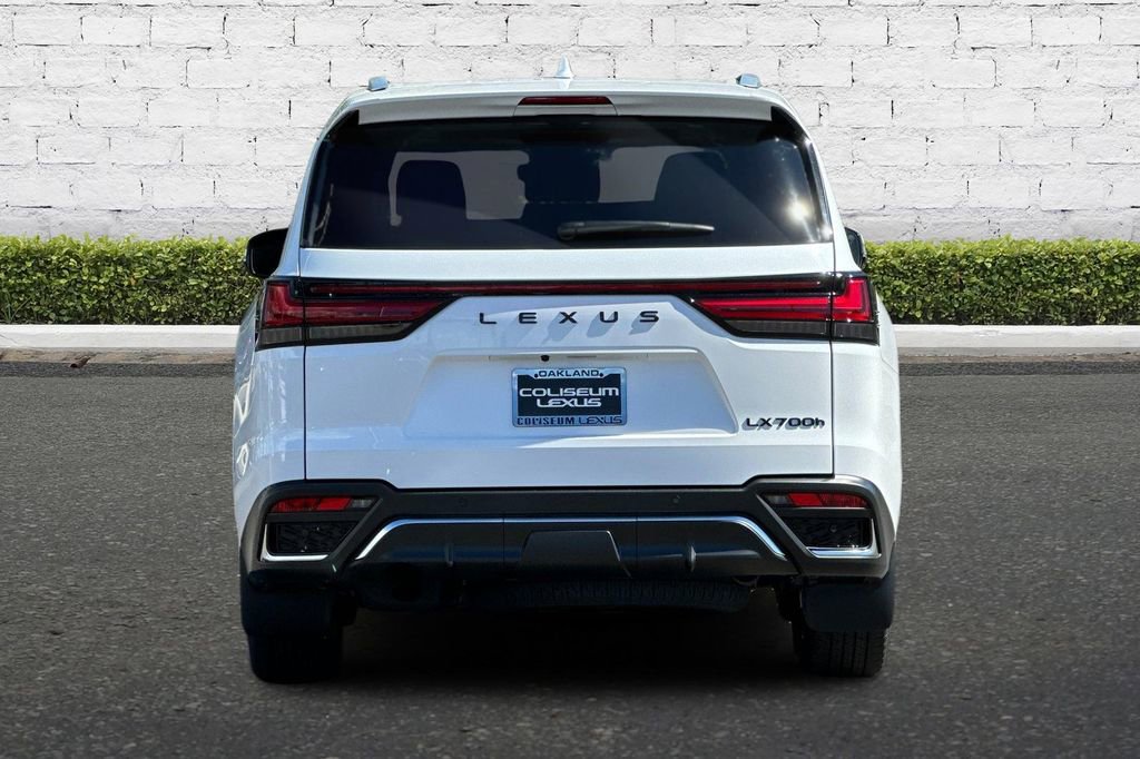 New 2026 Lexus LX 700h F Sport AWD/4WD image 5