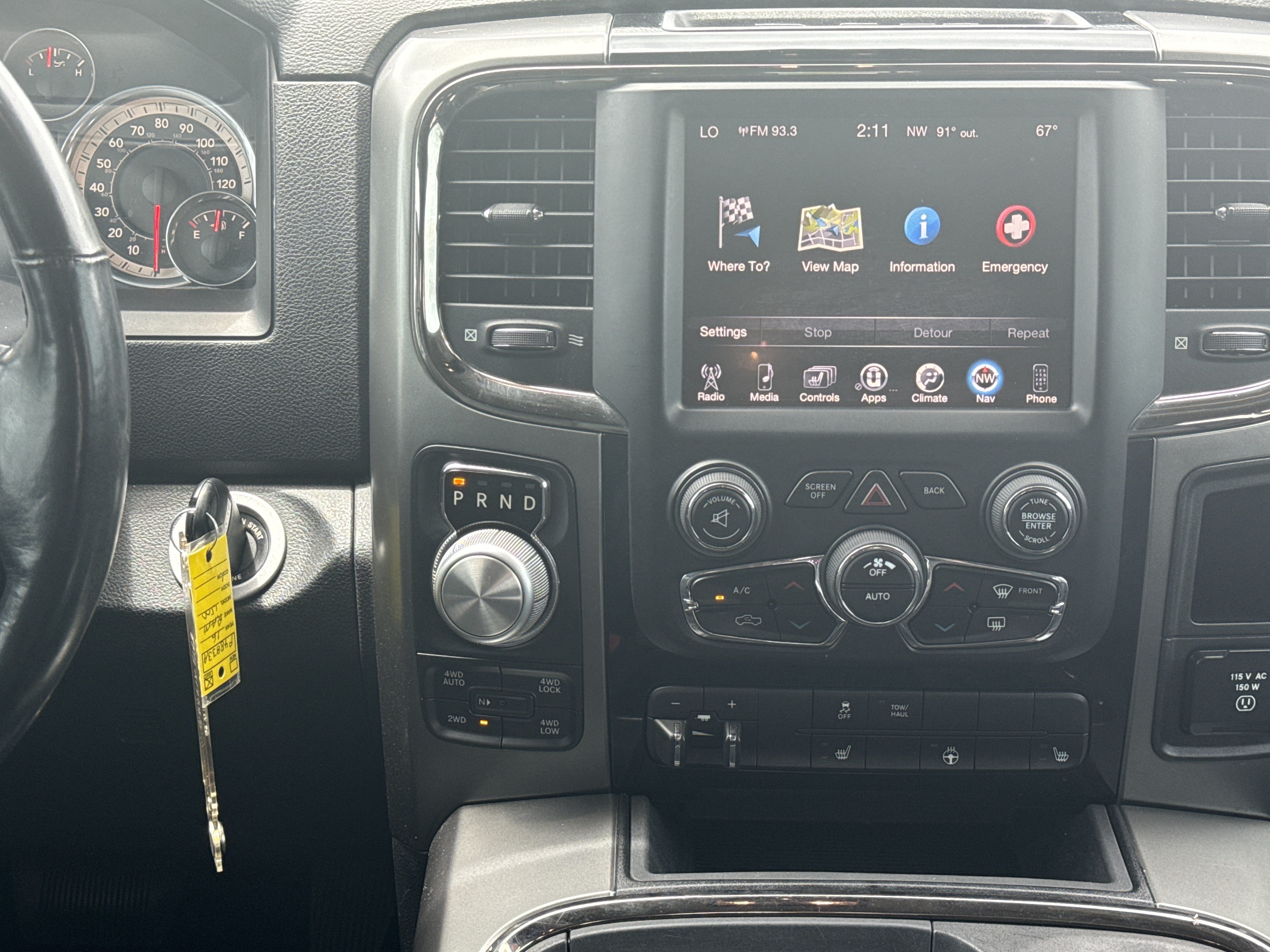Used 2016 RAM 1500 Sport AWD/4WD image 29