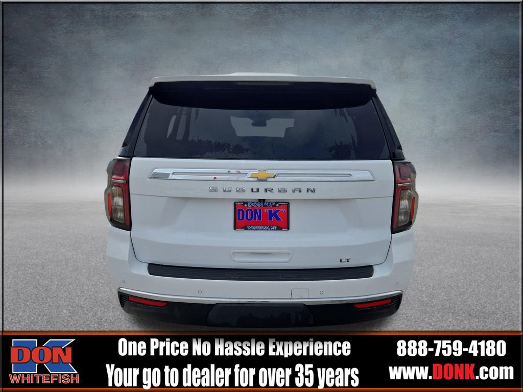 Used 2024 Chevrolet Suburban LT AWD/4WD image 7