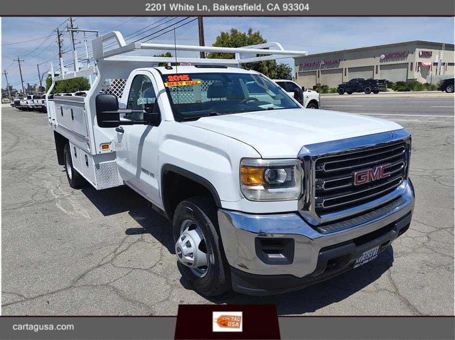 Used 2015 GMC Sierra 3500 2WD Regular Cab image 1