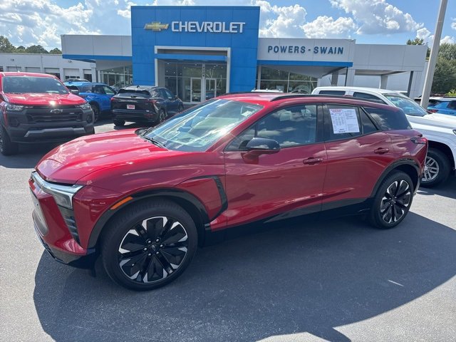 Used 2024 Chevrolet Blazer EV RS