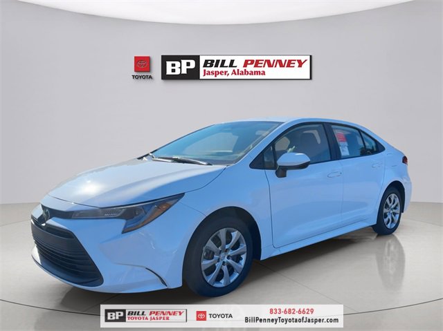 New 2026 Toyota Corolla LE