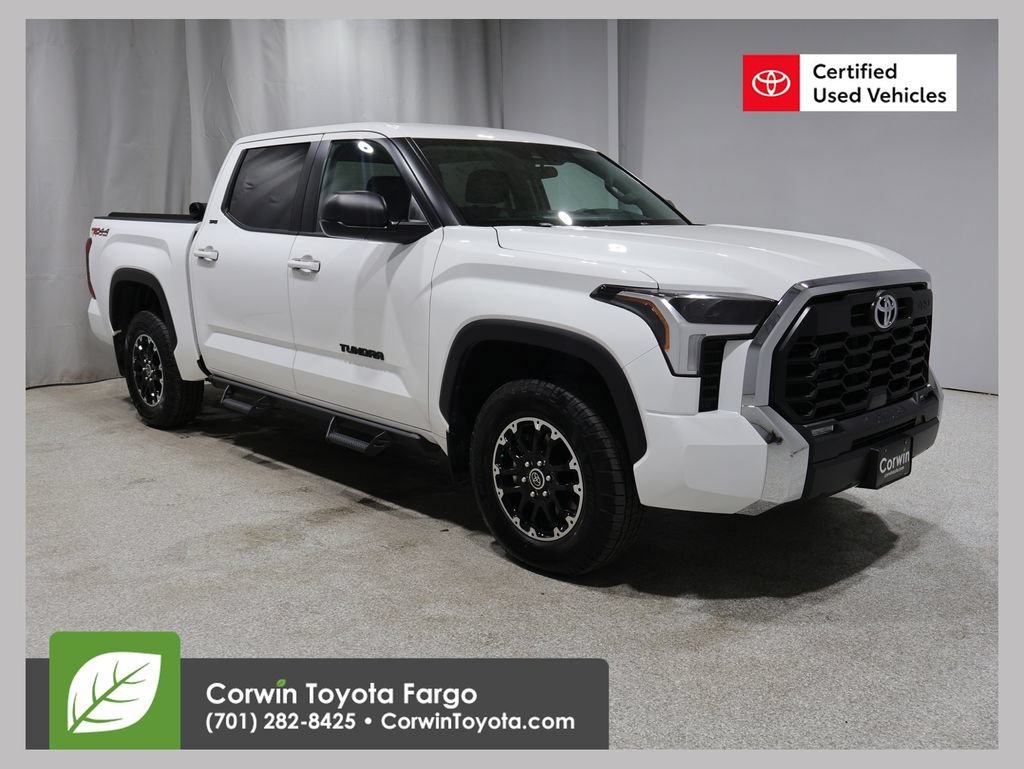 Certified 2024 Toyota Tundra SR5 w/ TRD Off-Road Premium Package AWD/4WD 360° Tour