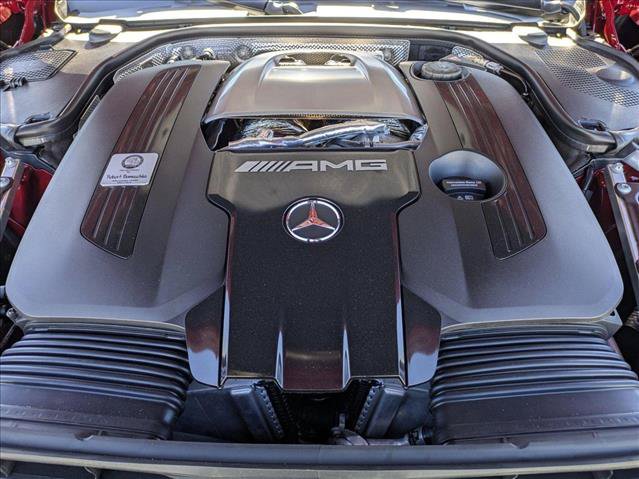 New 2025 Mercedes-Benz SL 63 AMG S e Performance 4MATIC image 17