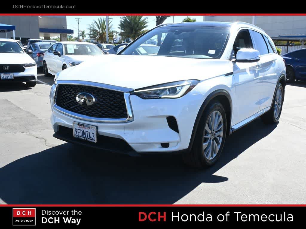 Used 2023 INFINITI QX50 Luxe FWD image 1