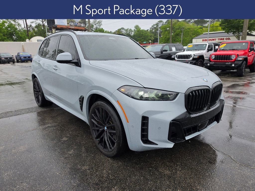 Used 2024 BMW X5 sDrive40i w/ M Sport Package image 6