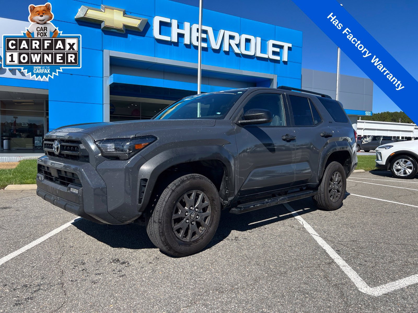 Used 2025 Toyota 4Runner SR5