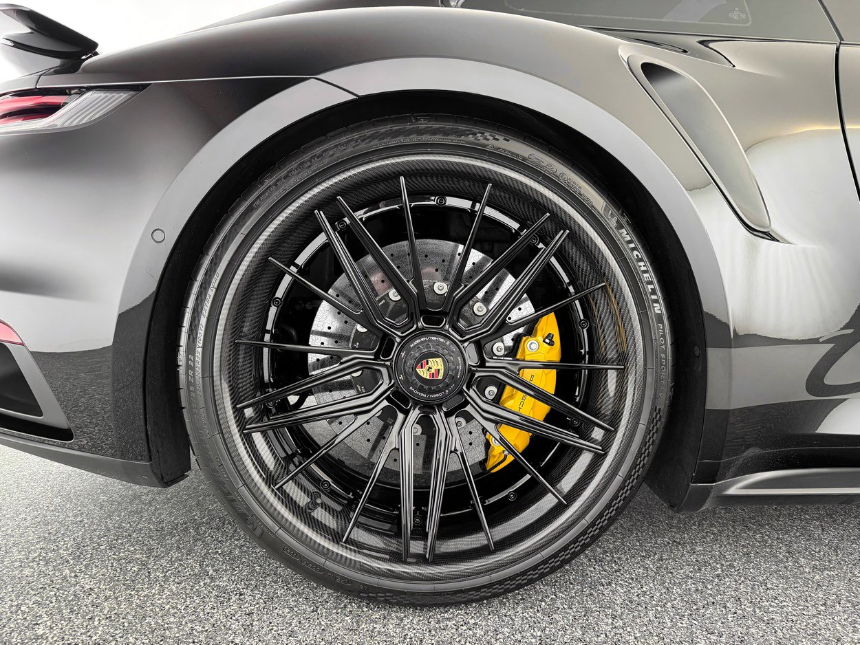 Used 2022 Porsche 911 Turbo S AWD/4WD image 30
