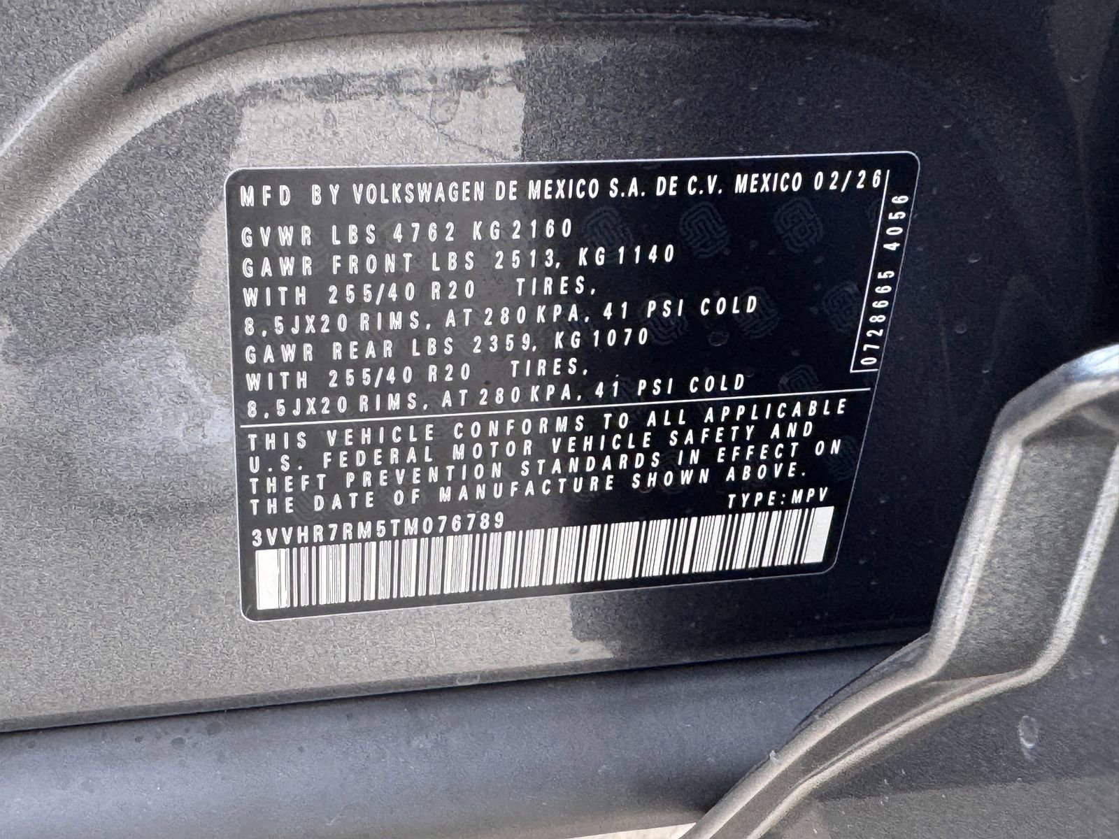 New 2026 Volkswagen Tiguan SE R-Line image 28