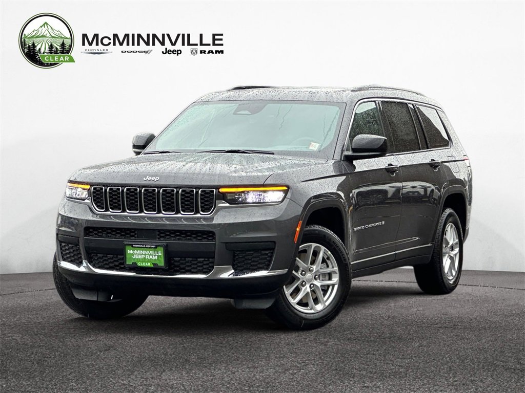 New 2025 Jeep Grand Cherokee L Laredo