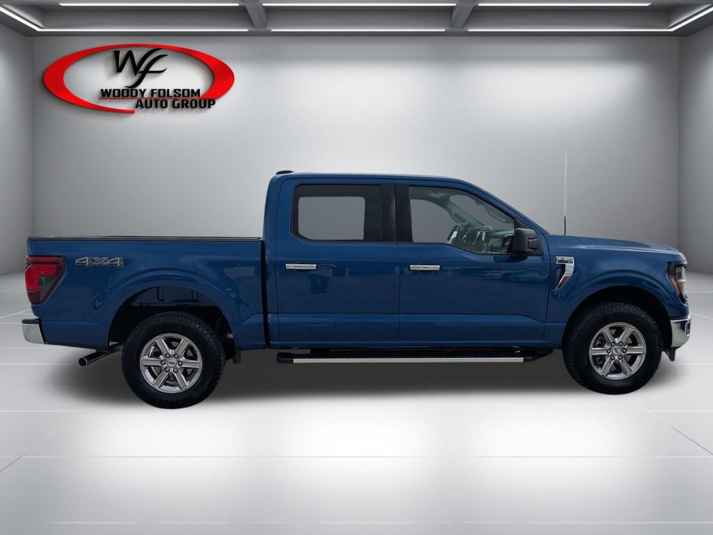 Used 2025 Ford F150 XLT w/ Equipment Group 301A Standard AWD/4WD image 2