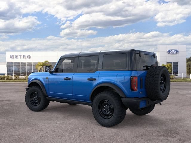 New 2026 Ford Bronco Badlands w/ Black Appearance Package AWD/4WD image 4