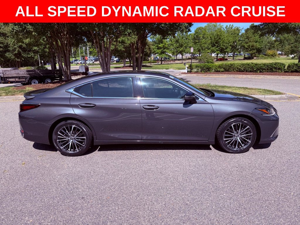 Certified 2025 Lexus ES 300h w/ Premium Package FWD image 8