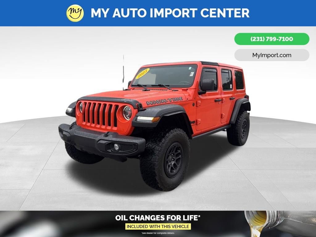 Used 2023 Jeep Wrangler Unlimited Sport AWD/4WD image 3