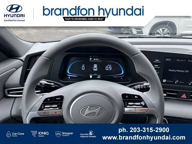 Certified 2026 Hyundai Elantra Sport FWD image 16