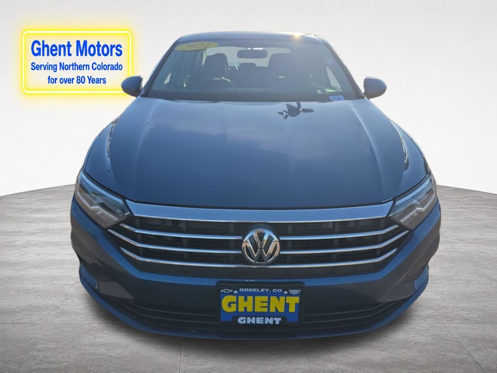 Used 2021 Volkswagen Jetta S w/ Driver Assistance Package FWD image 8