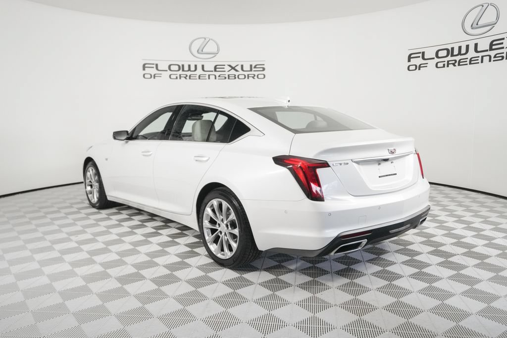 Used 2023 Cadillac CT5 Premium Luxury w/ Parking Package RWD image 5