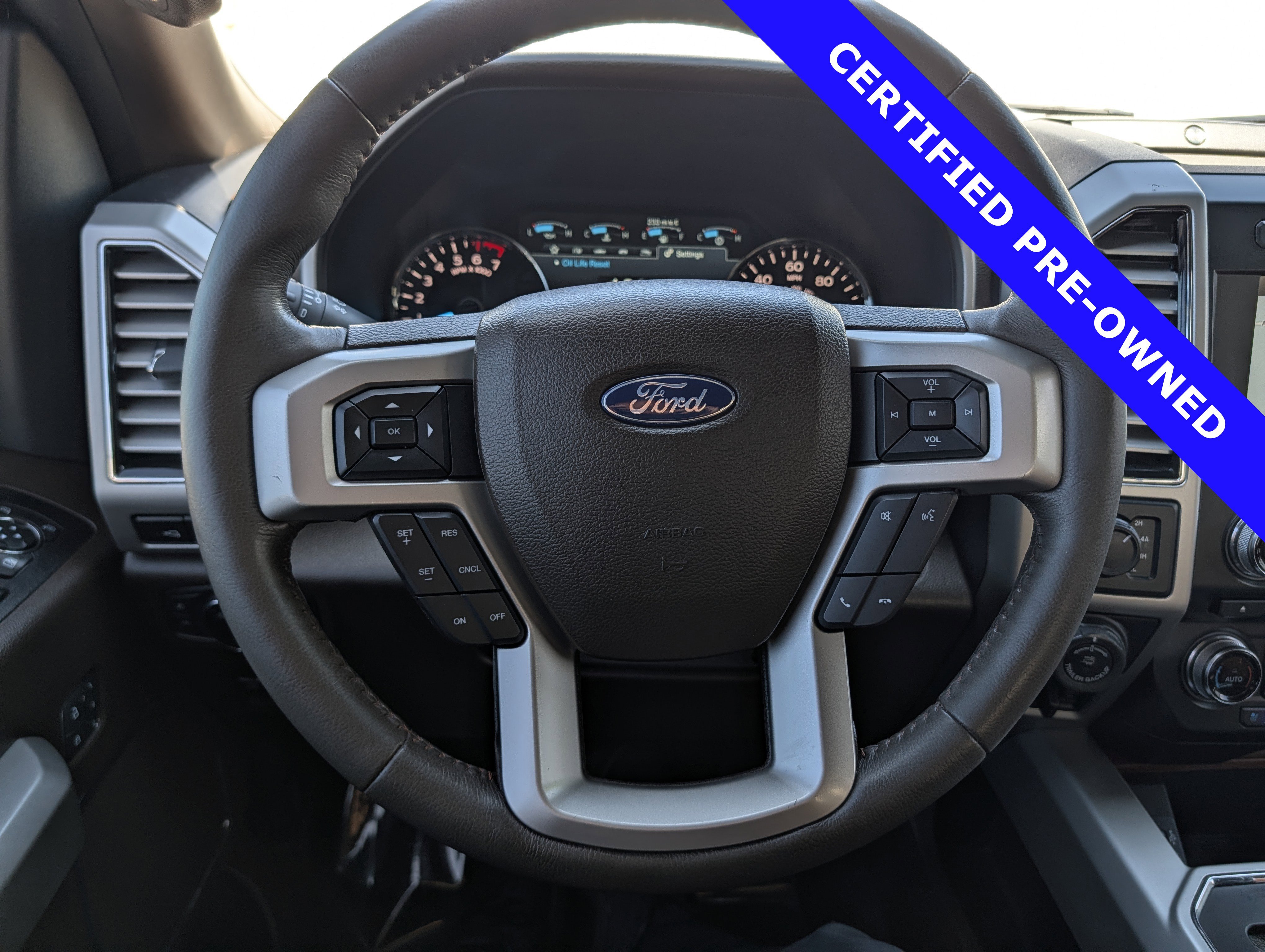 Certified 2018 Ford F150 King Ranch w/ Equipment Group 601A Luxury image 33