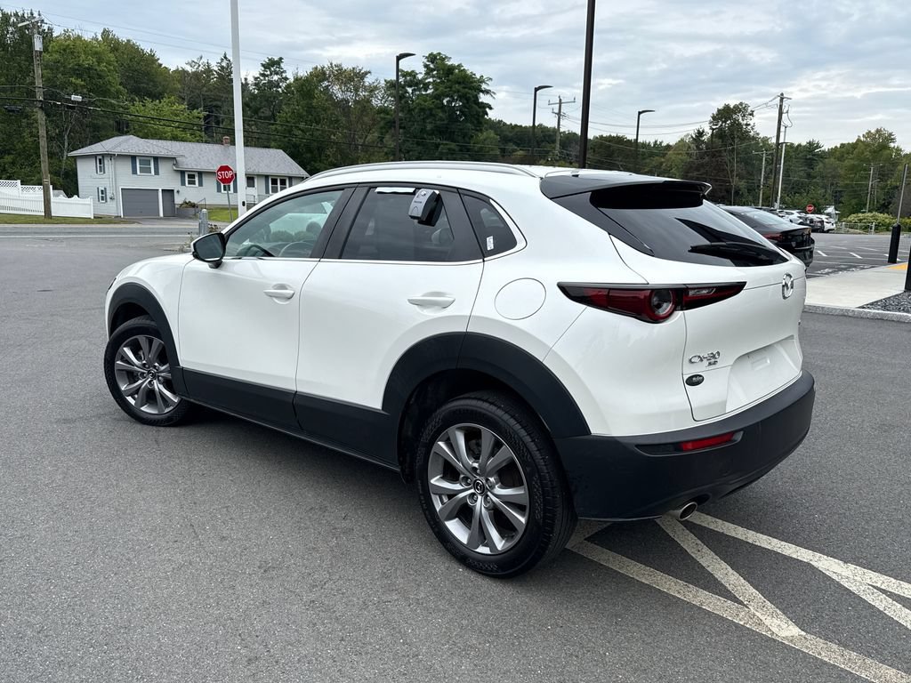 Used 2023 MAZDA CX-30 AWD 2.5 S w/ Preferred Package video 3